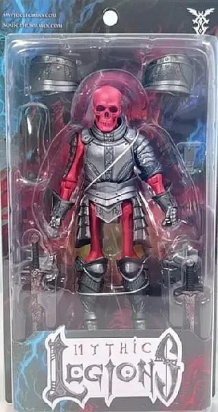MYTHIC LEGIONS ALL STARS ACTION FIGURE CLAVIAN 15 CM